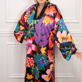 Emily McCarthy Fiona Caftan Midnight Garden