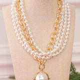 Charleston Pearl Necklace
