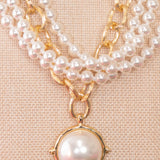 Charleston Pearl Necklace