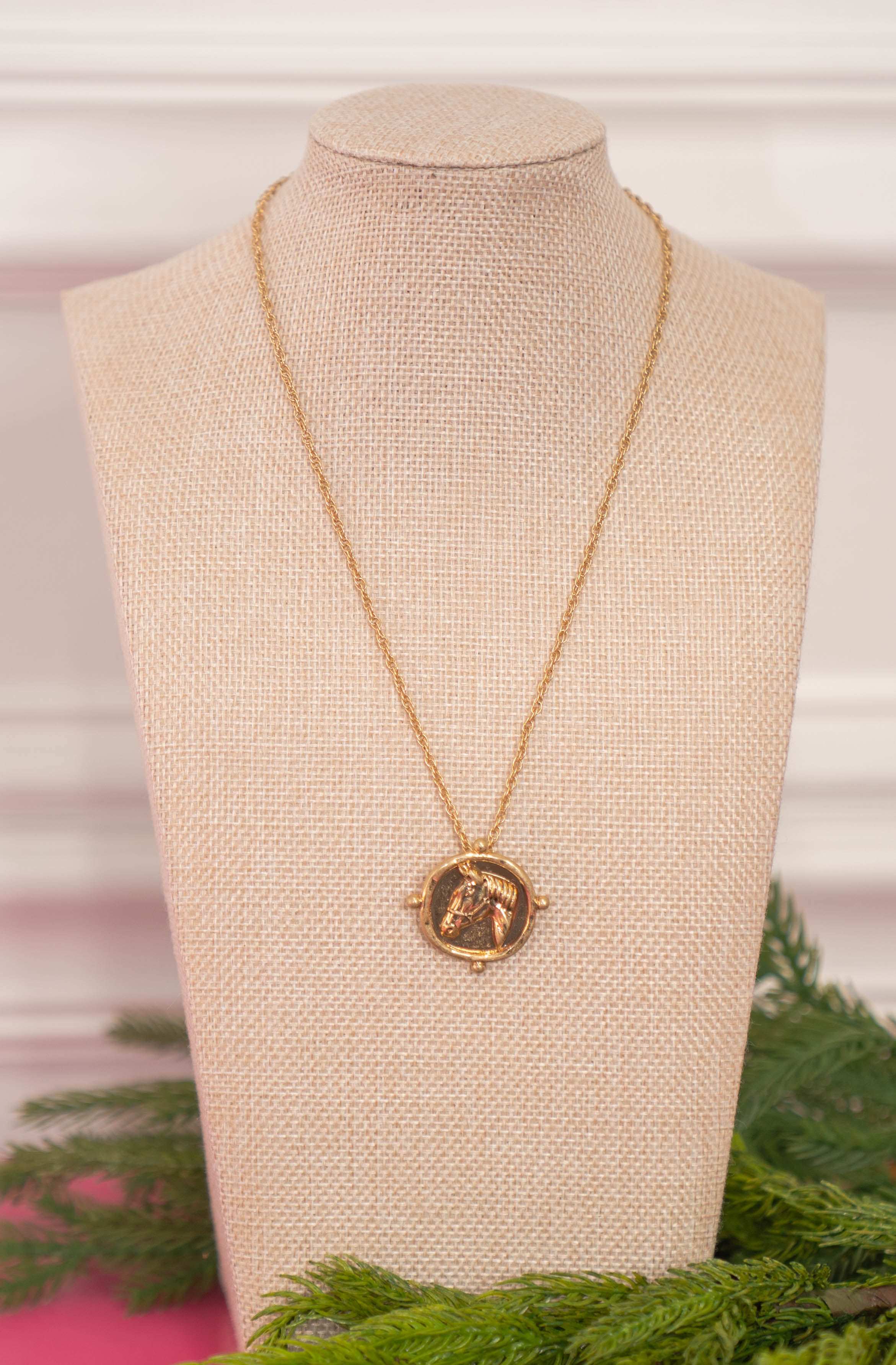 Kentucky Horse Necklace