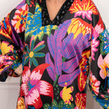 Emily McCarthy Fiona Caftan Midnight Garden