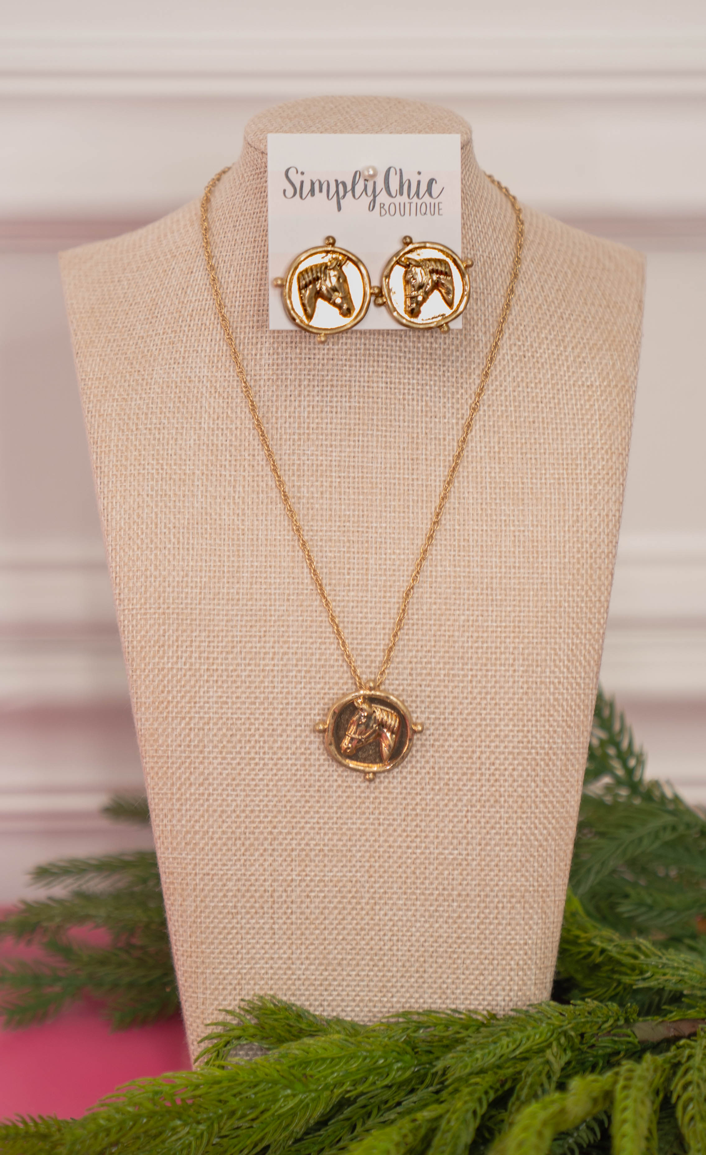 Kentucky Horse Earrings