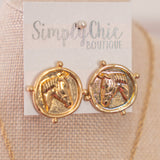 Kentucky Horse Earrings