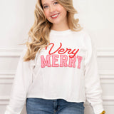 Very Merry Sweatshirt
