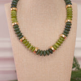 Jade Stacked Necklace