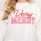 Very Merry Sweatshirt