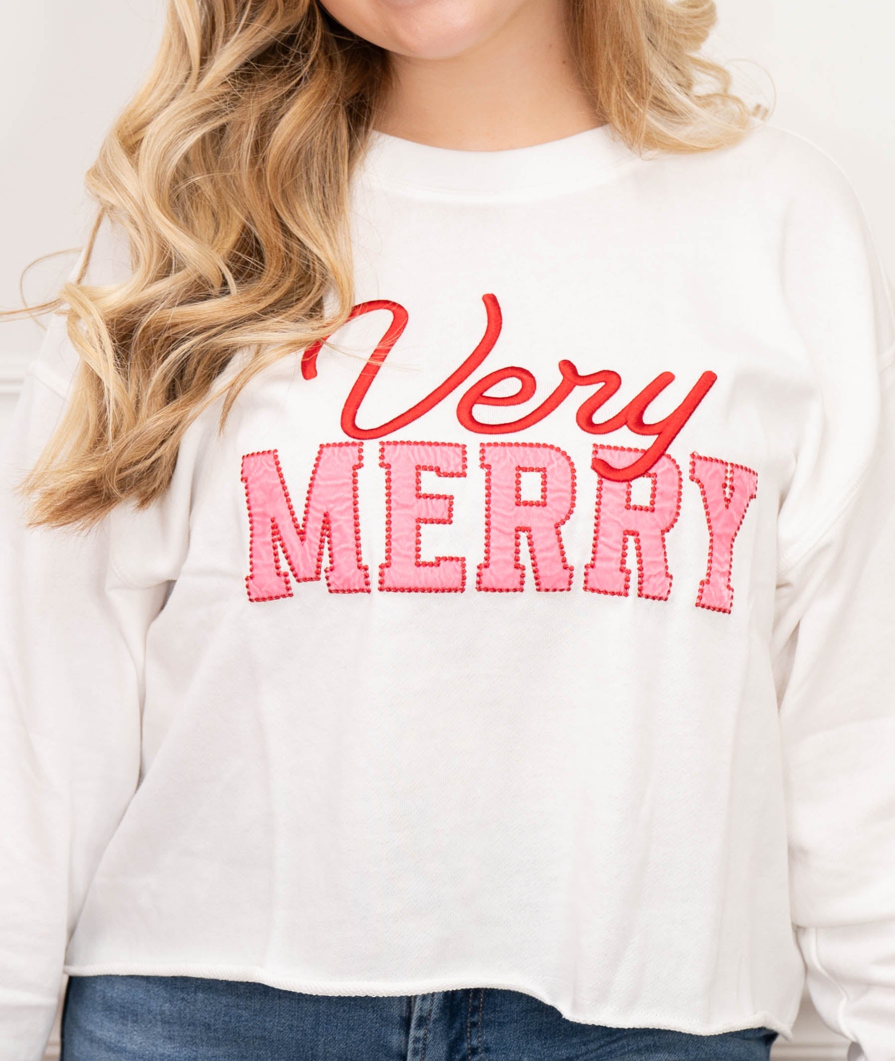 Very Merry Sweatshirt