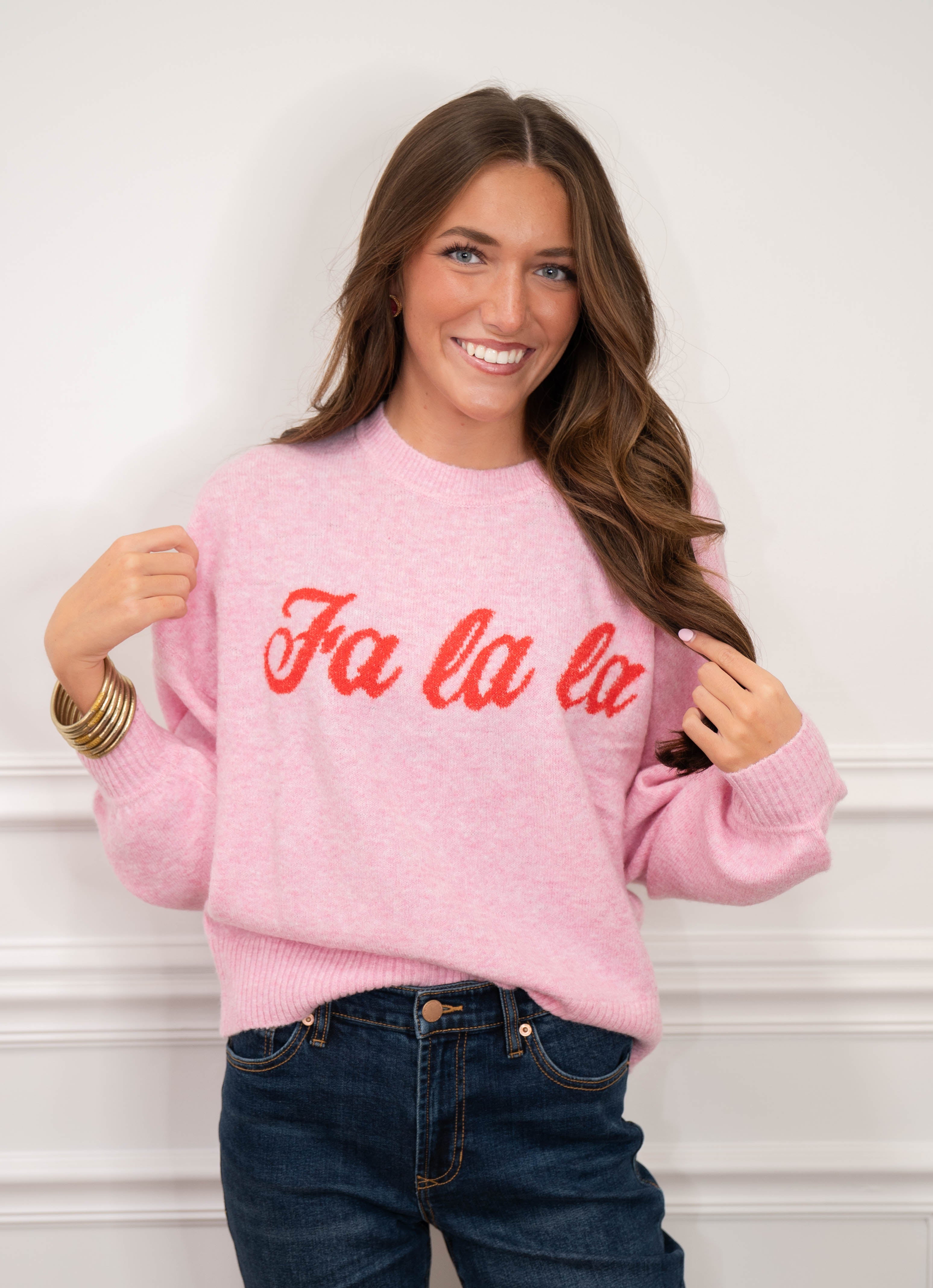 Shiraleah  FA LA LA Sweater