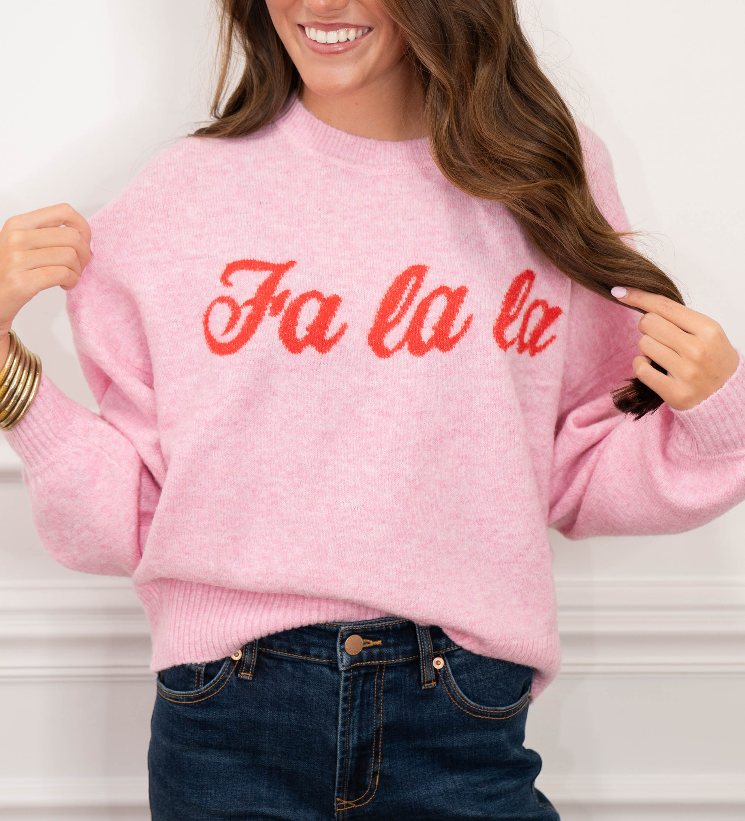 Shiraleah  FA LA LA Sweater