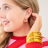 Shiraleah Merry Diagonal Stripe Sweatshirt