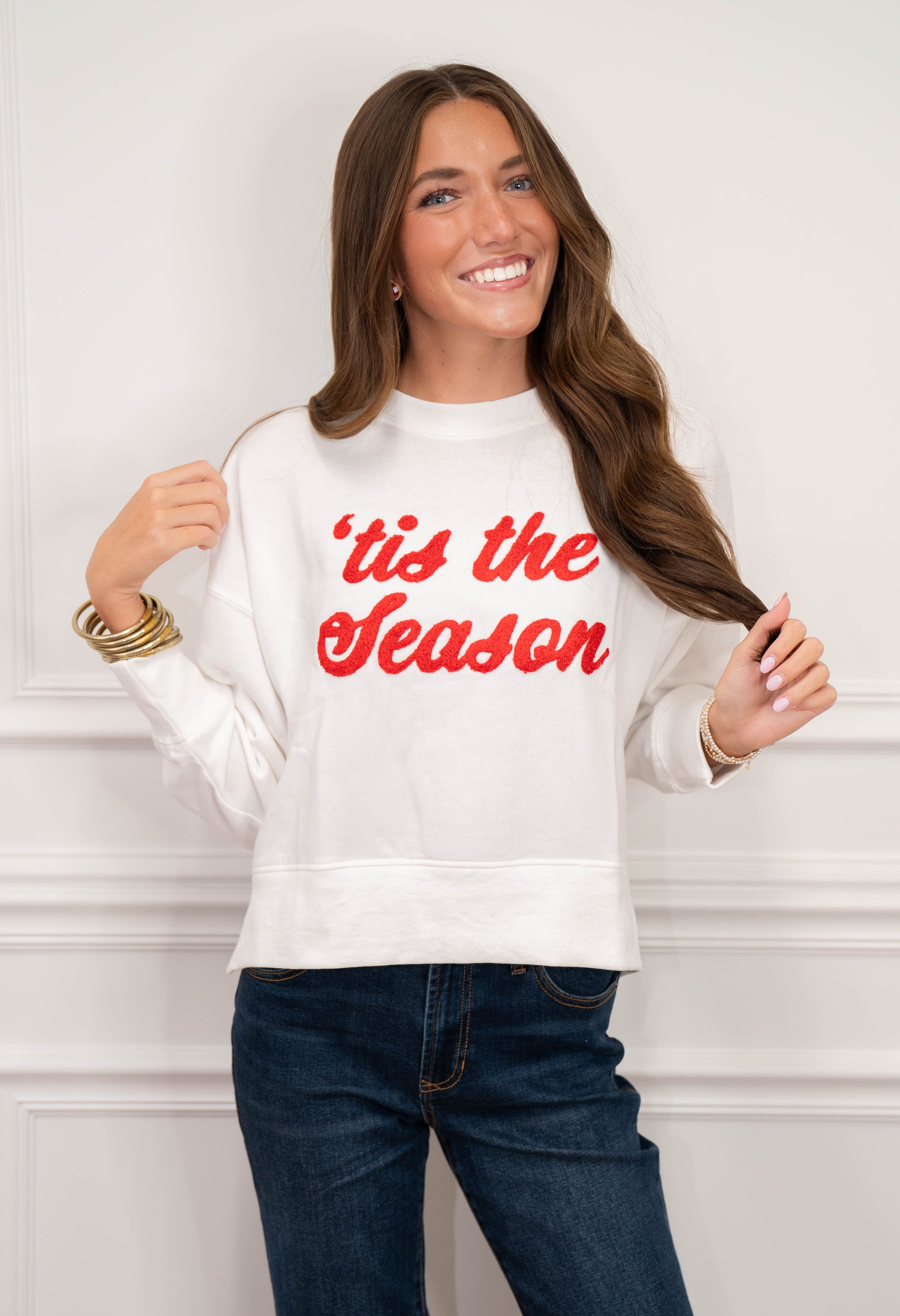Tis' The Season Sweatshirt