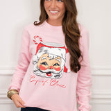 Cup of Cheer Santa Sweatshirt