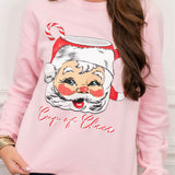 Cup of Cheer Santa Sweatshirt