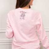 Cup of Cheer Santa Sweatshirt