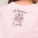 Cup of Cheer Santa Sweatshirt