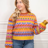 Free People Bright Confetti Combo