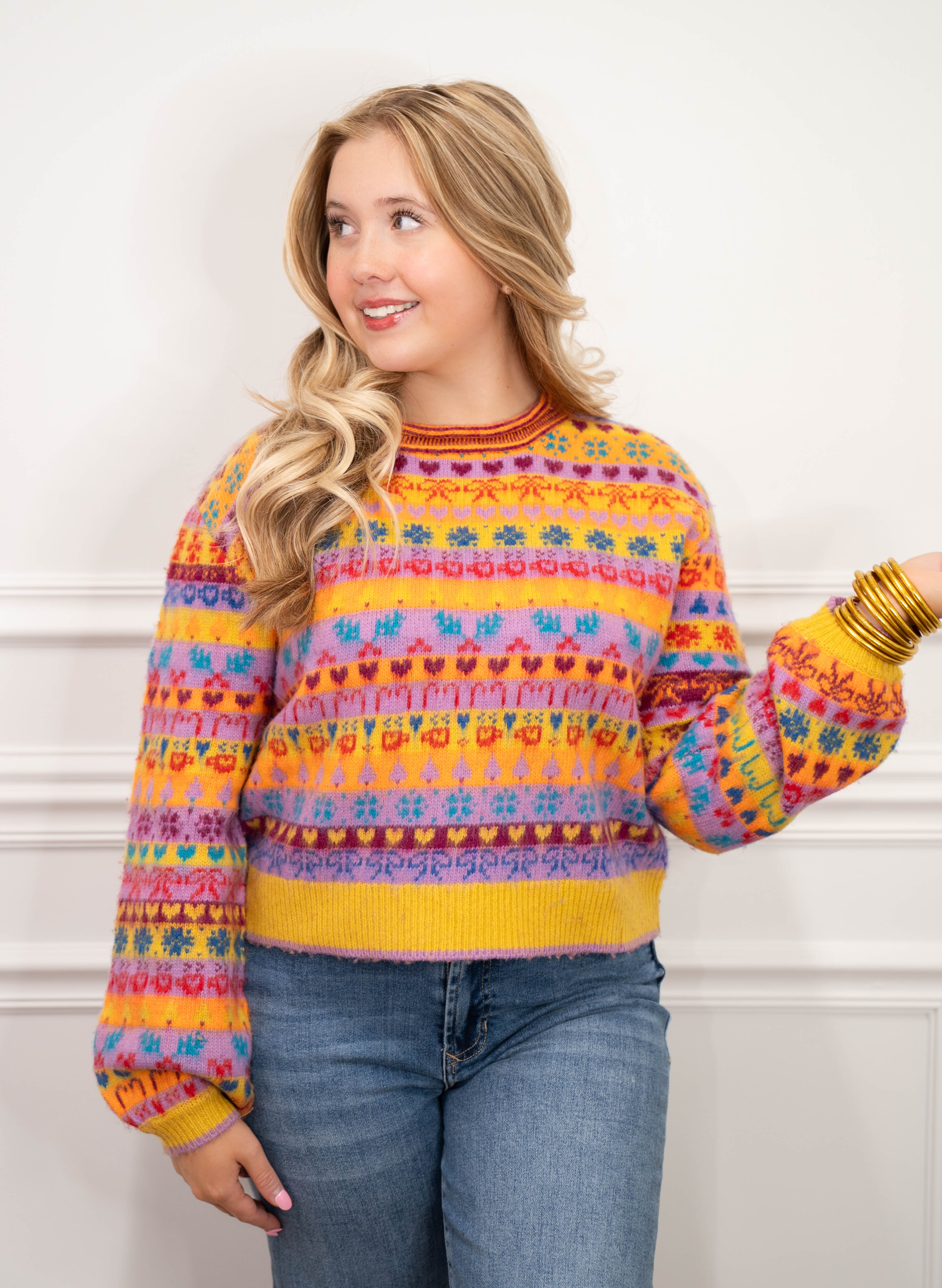 Free People Bright Confetti Combo