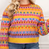 Free People Bright Confetti Combo