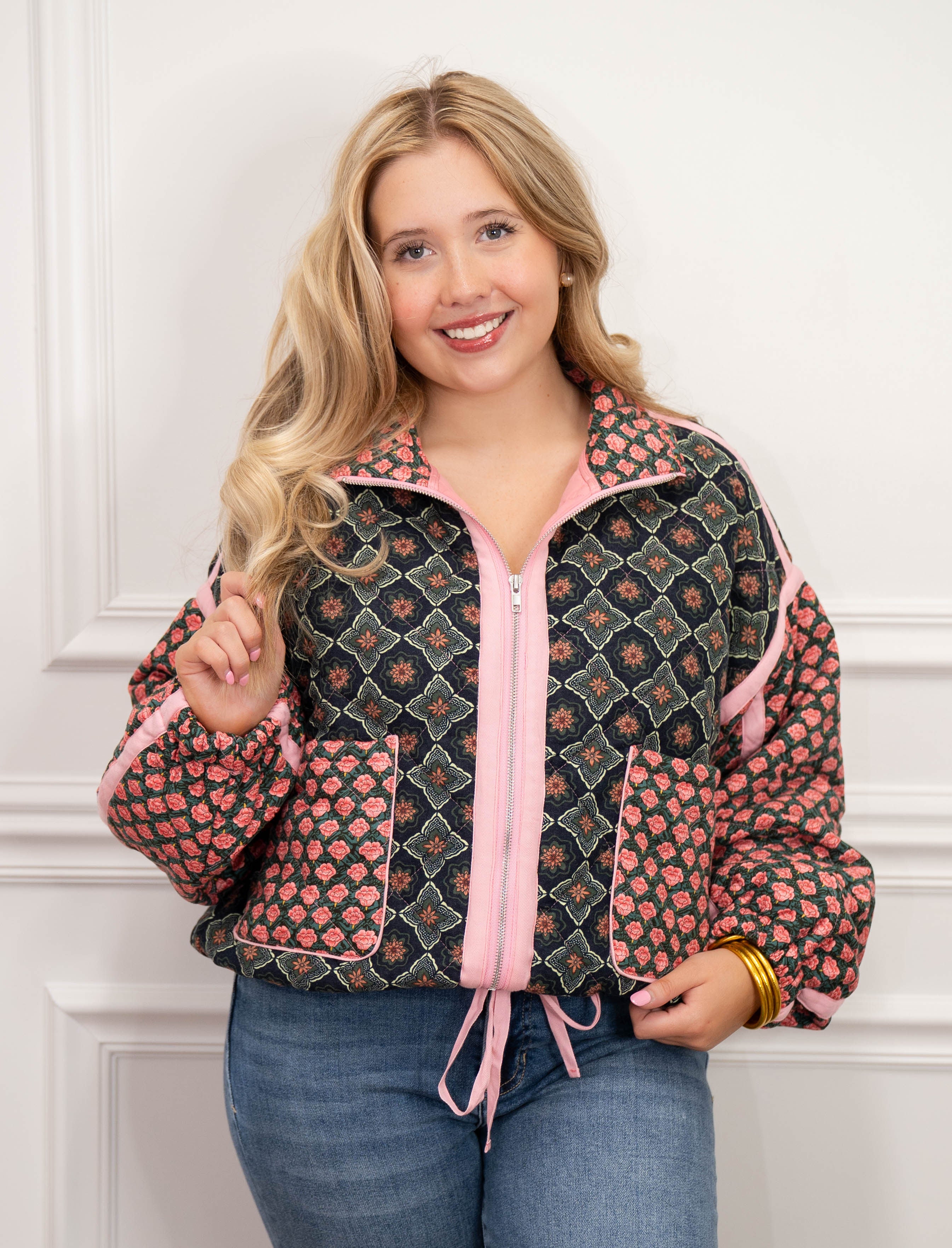 Holland Quilted Jacket