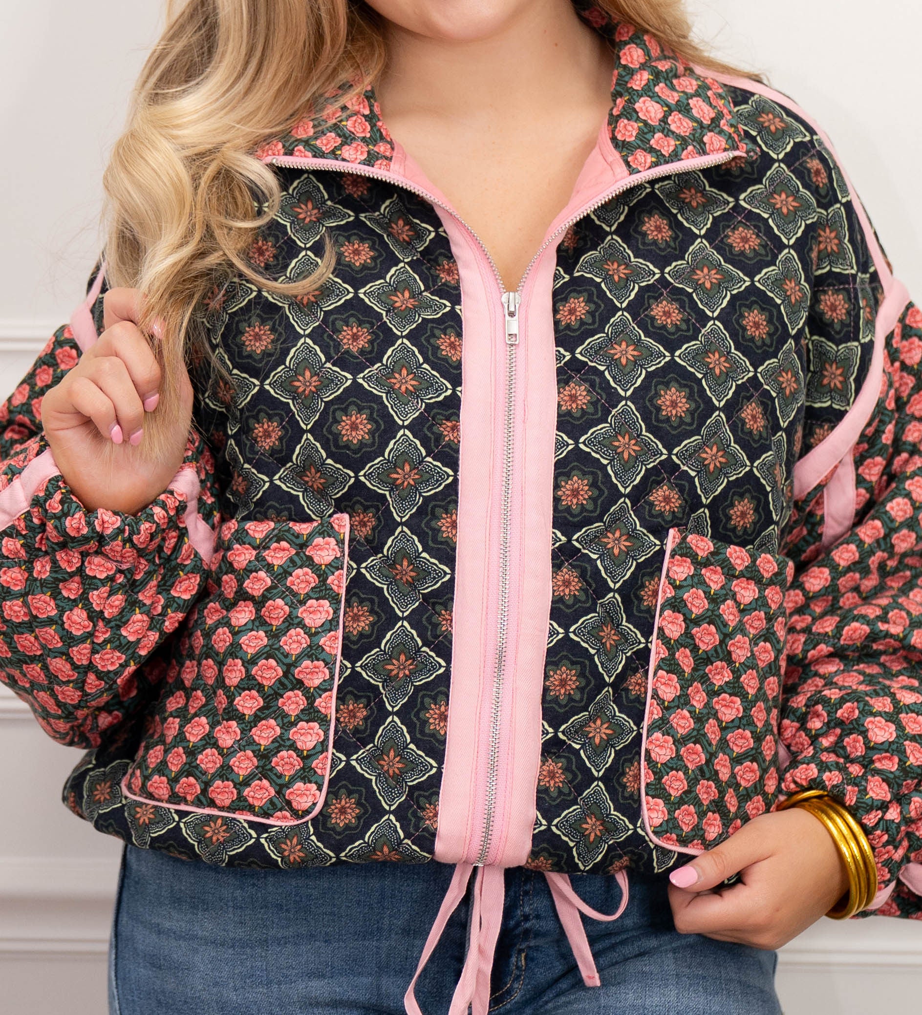 Holland Quilted Jacket