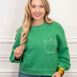 Jodi Sweater in Green