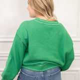 Jodi Sweater in Green