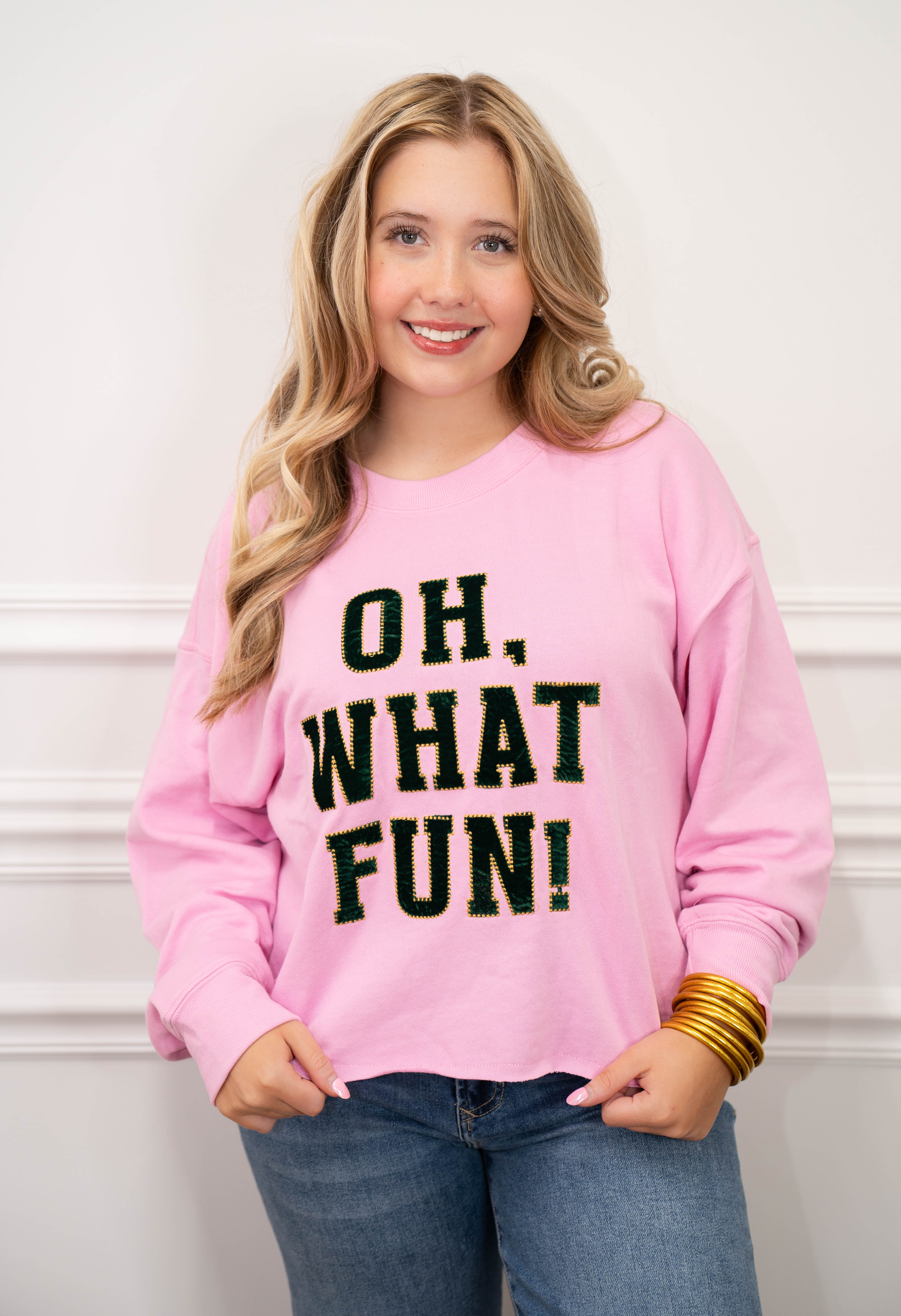 Oh, What Fun Sweatshirt