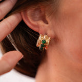 Entro Tartan Plaid Sweater