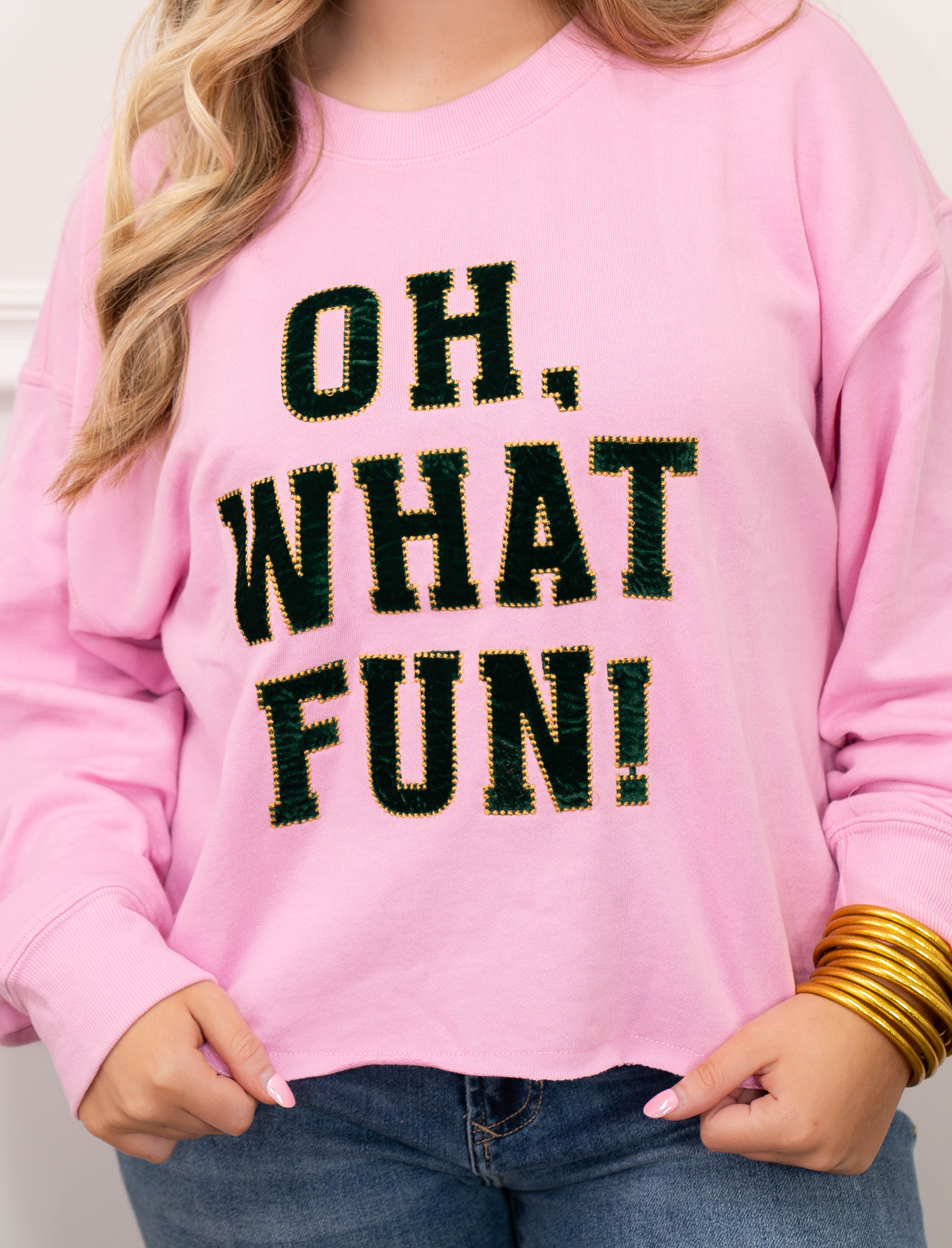 Oh, What Fun Sweatshirt
