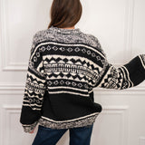 Free People Black Sweater