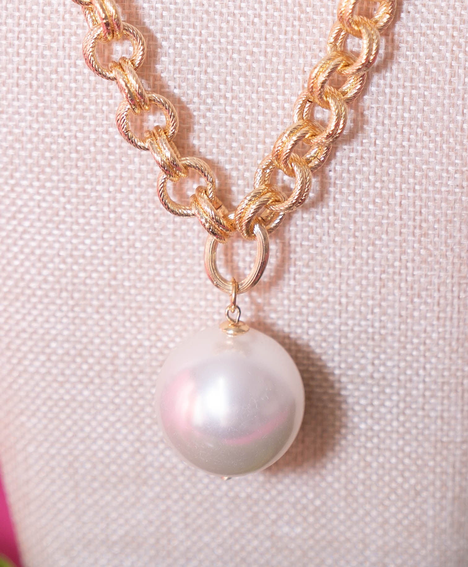 Kelsay Pearl Necklace