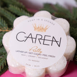 Caren Sponge Soap Pretty