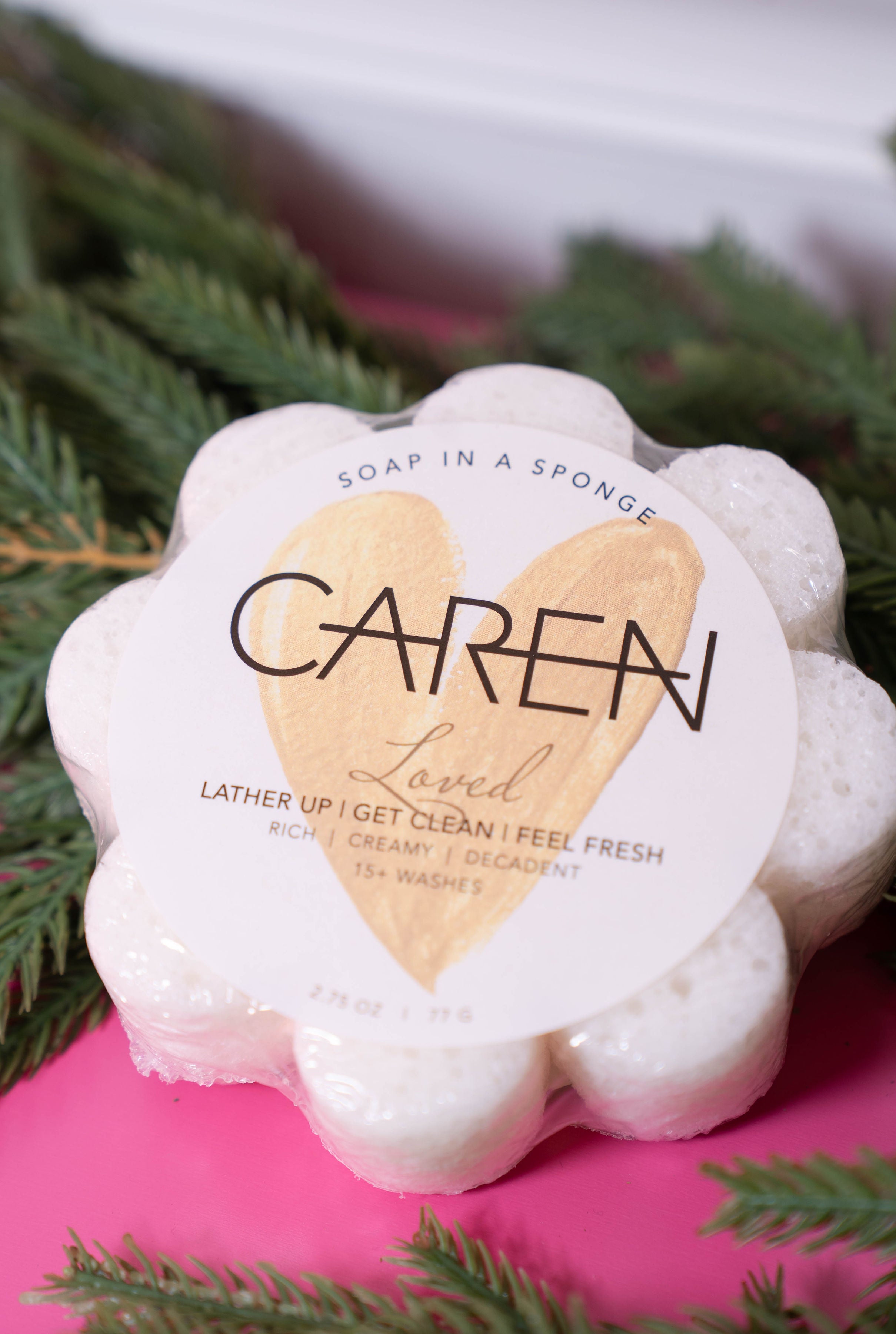 Caren Sponge Soap  Loved