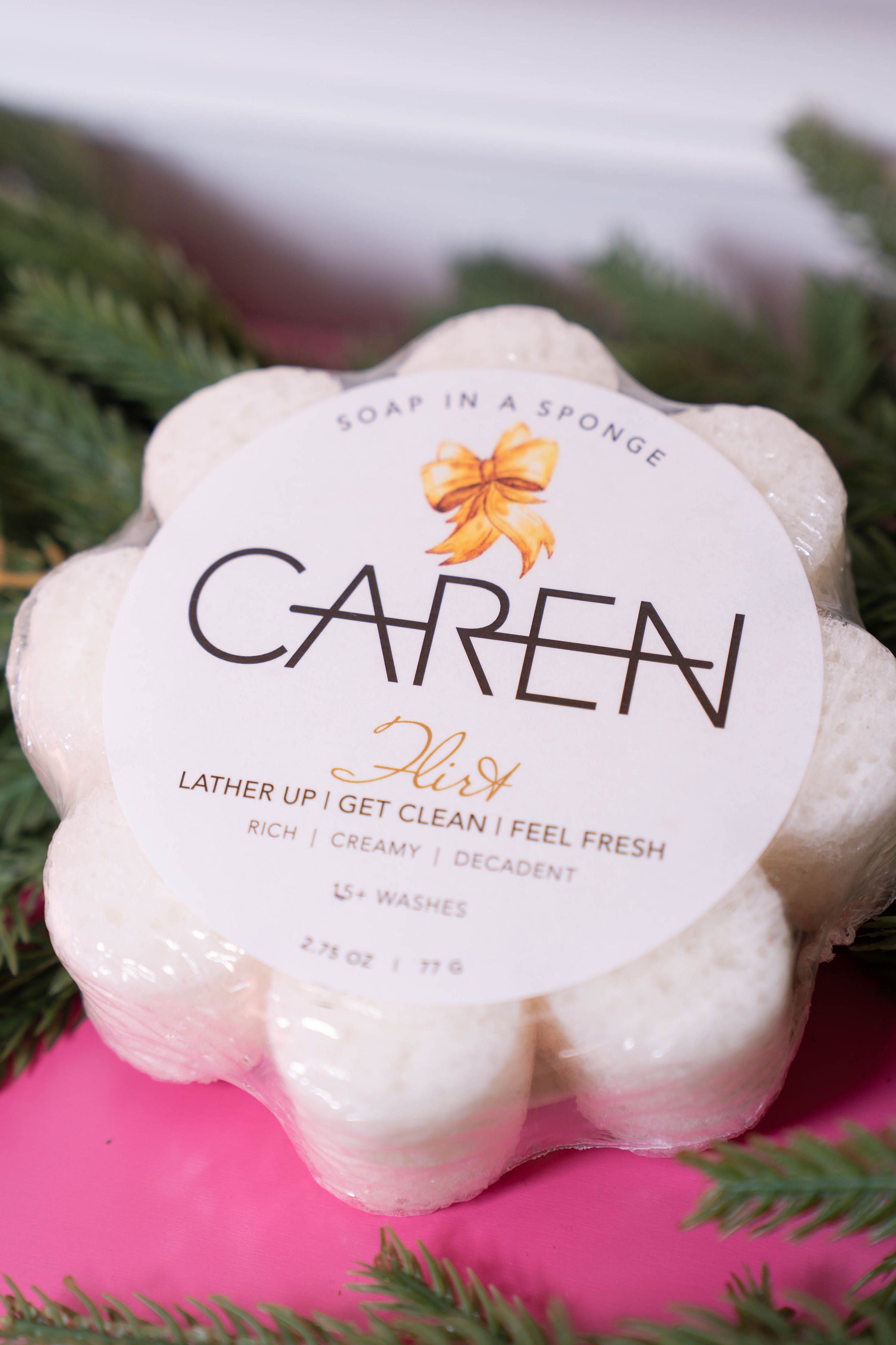 Caren Soap Sponge Flirt
