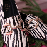 Shu Shop Therese Zebra Hair Loafer
