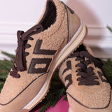 Back 70 Jogger Ft Beige Coffee