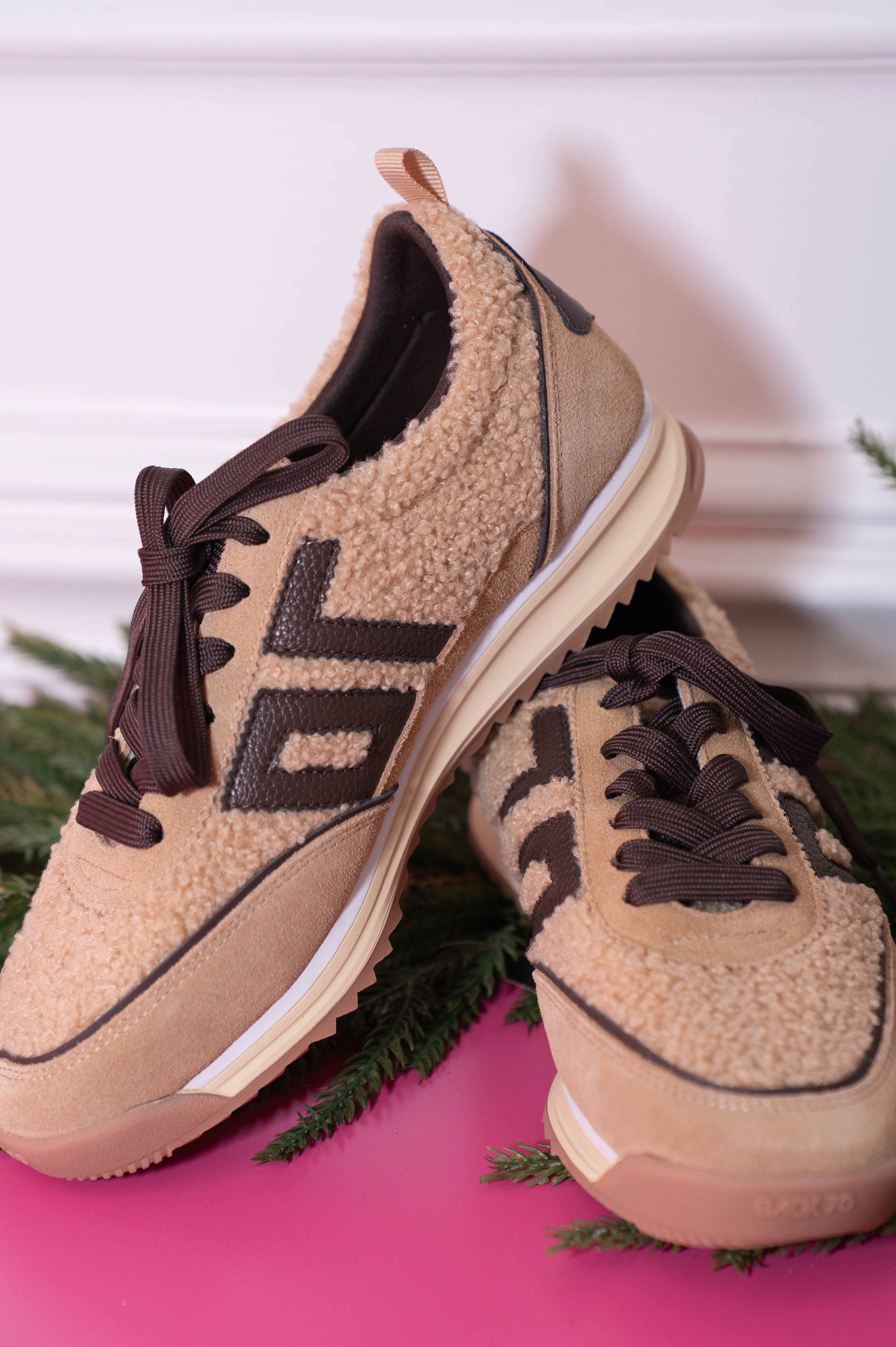 Back 70 Jogger Ft Beige Coffee