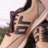 Back 70 Jogger Ft Beige Coffee