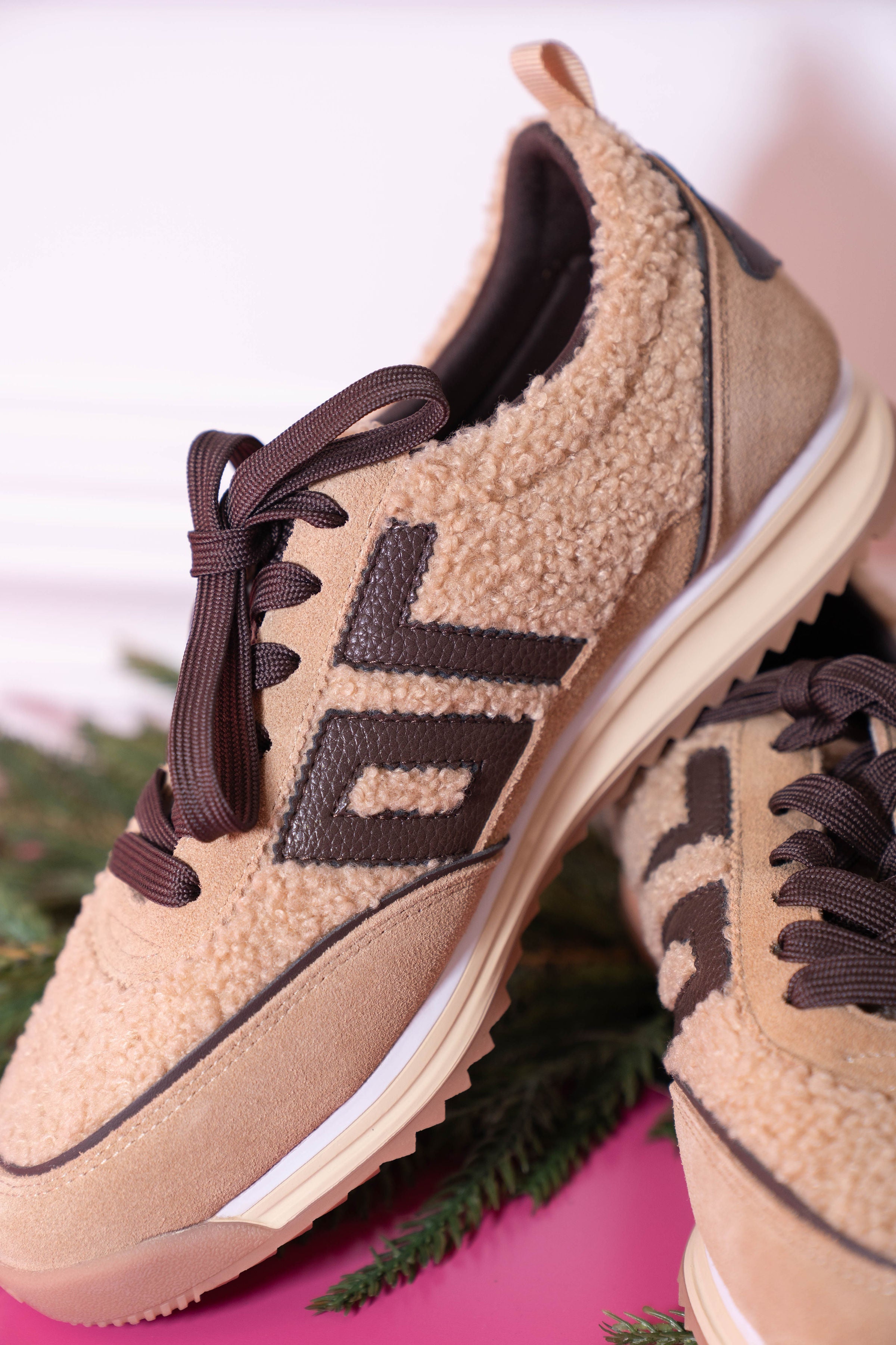 Back 70 Jogger Ft Beige Coffee