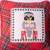 Mud Pie Nutcracker Mini Pillow