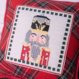 Mud Pie Nutcracker Mini Pillow