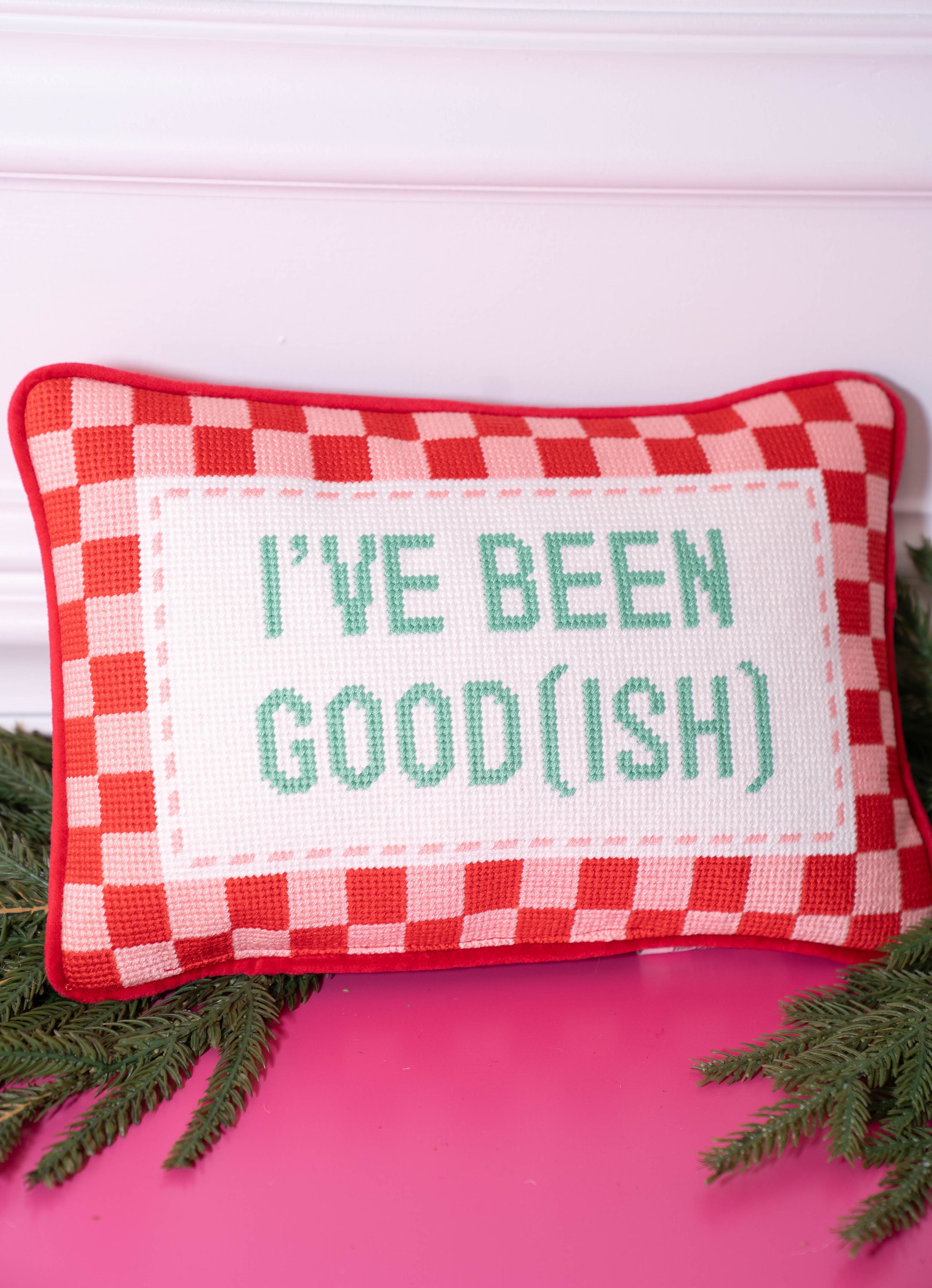 I've Been Good(ish) Pillow