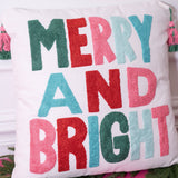 Square Pillow Merry & Bright