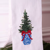 Chinoiserie Tree Tea Towel