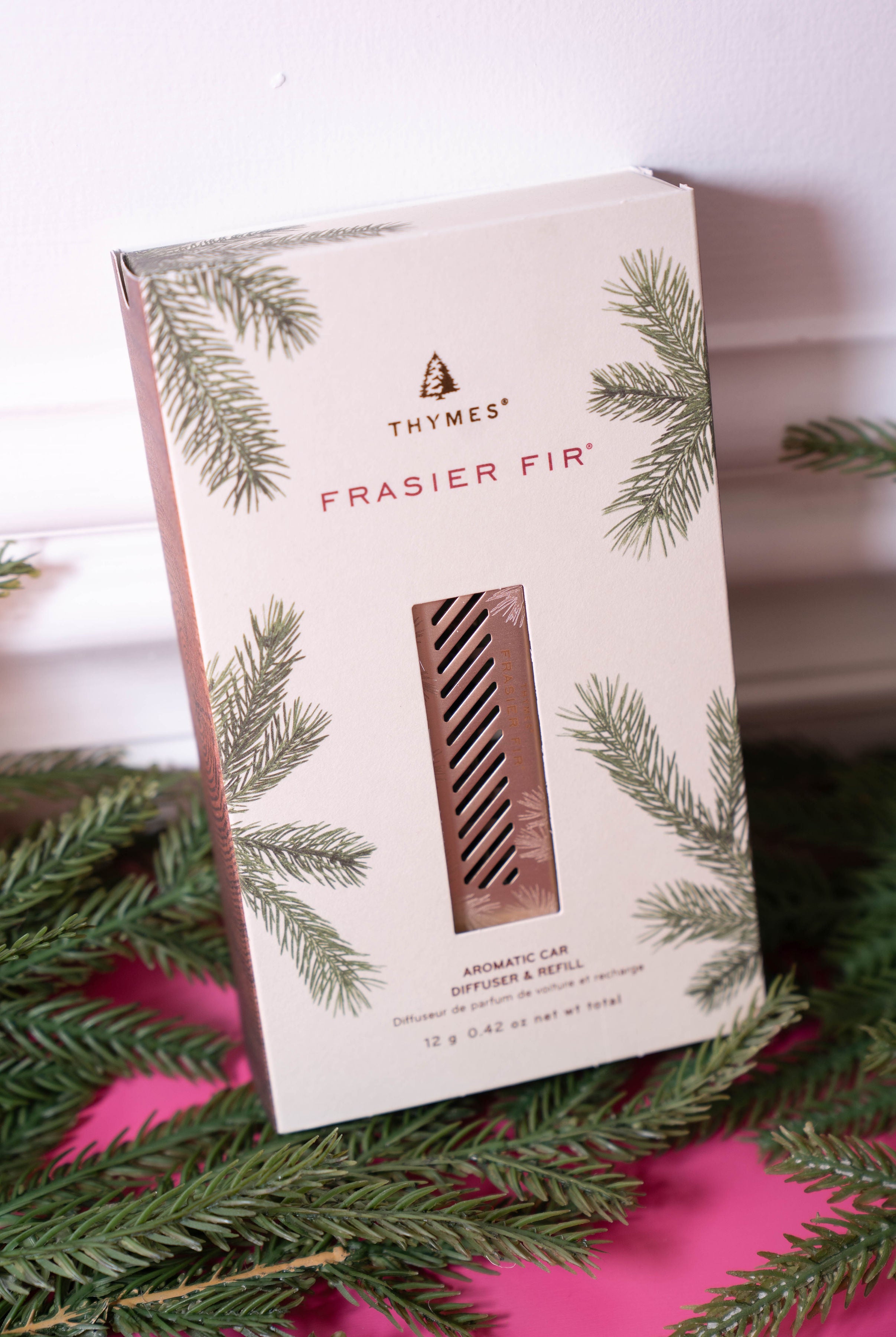 Fraisier Fir Car Diffuser