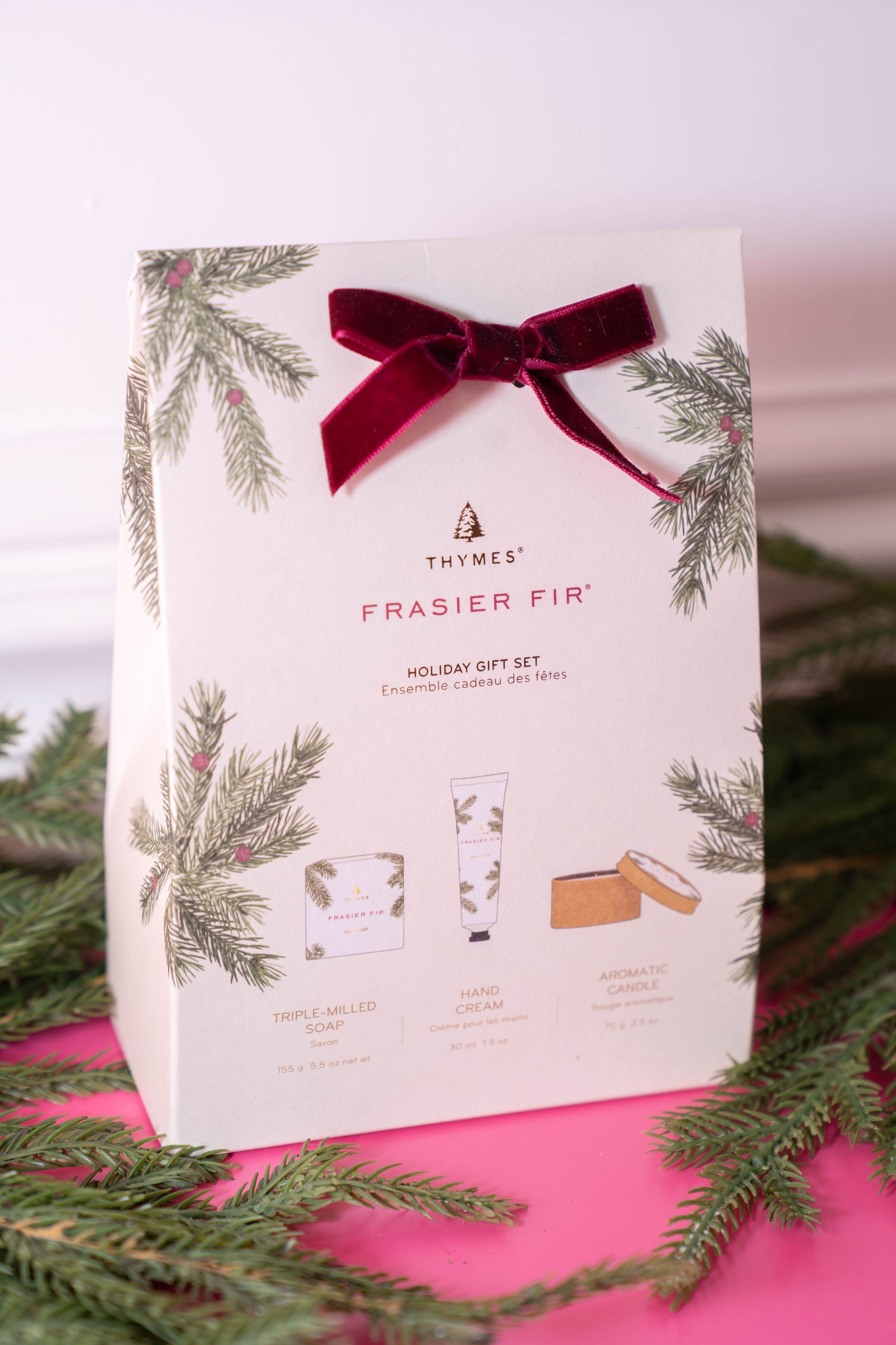 Thymes Frasier Fir Holiday Gift Set