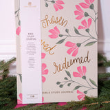 Mary Square Chosen Love Red Bible Study Journal