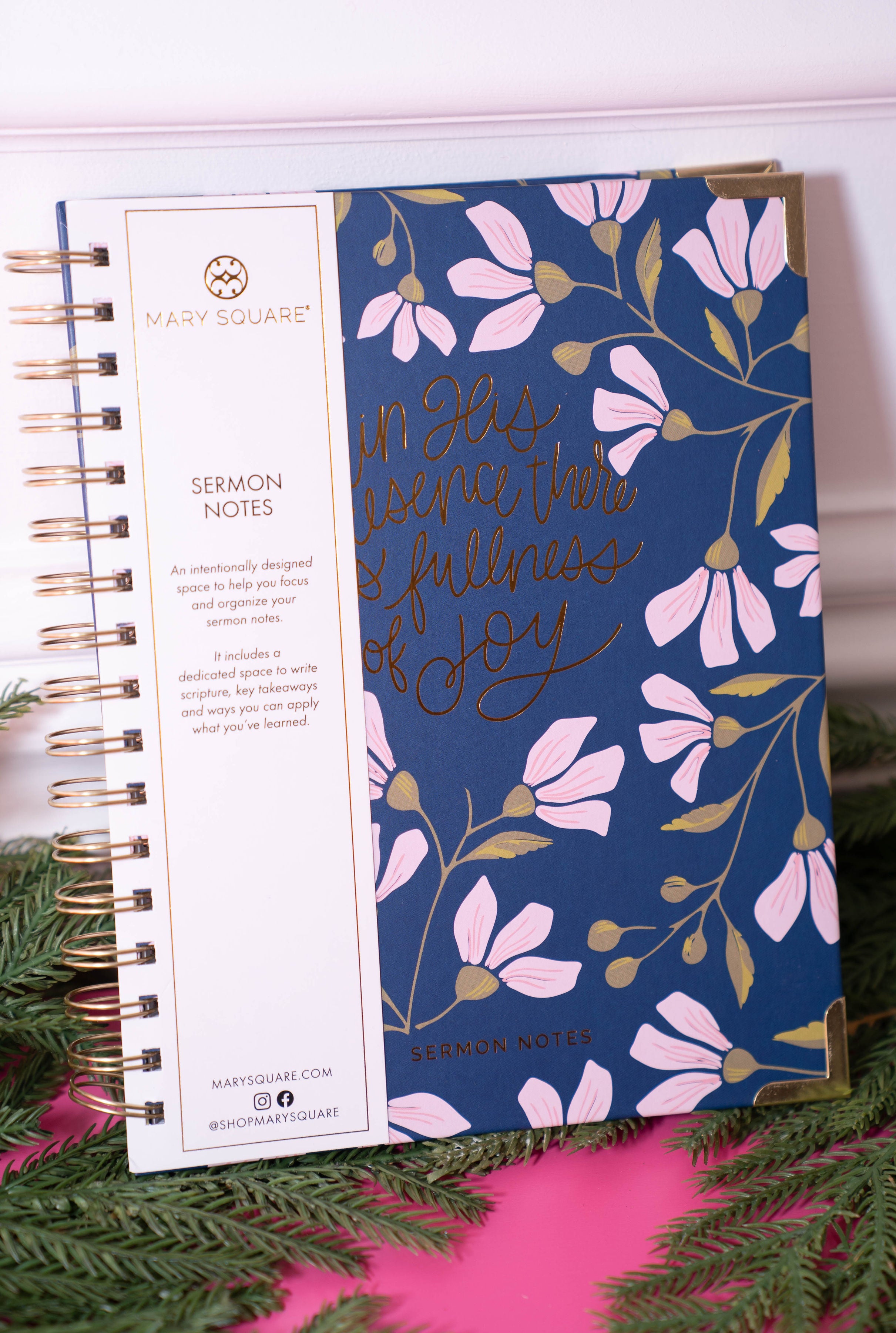 Mary Square In His Presence Sermon Notes