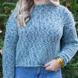 Free People Rainforest Green Sweater