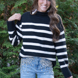 English Factory Turtleneck Sweater